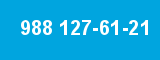 988 127-61-21 988 127-61-21
